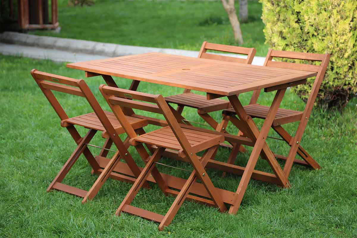 Easy Folding Table Set