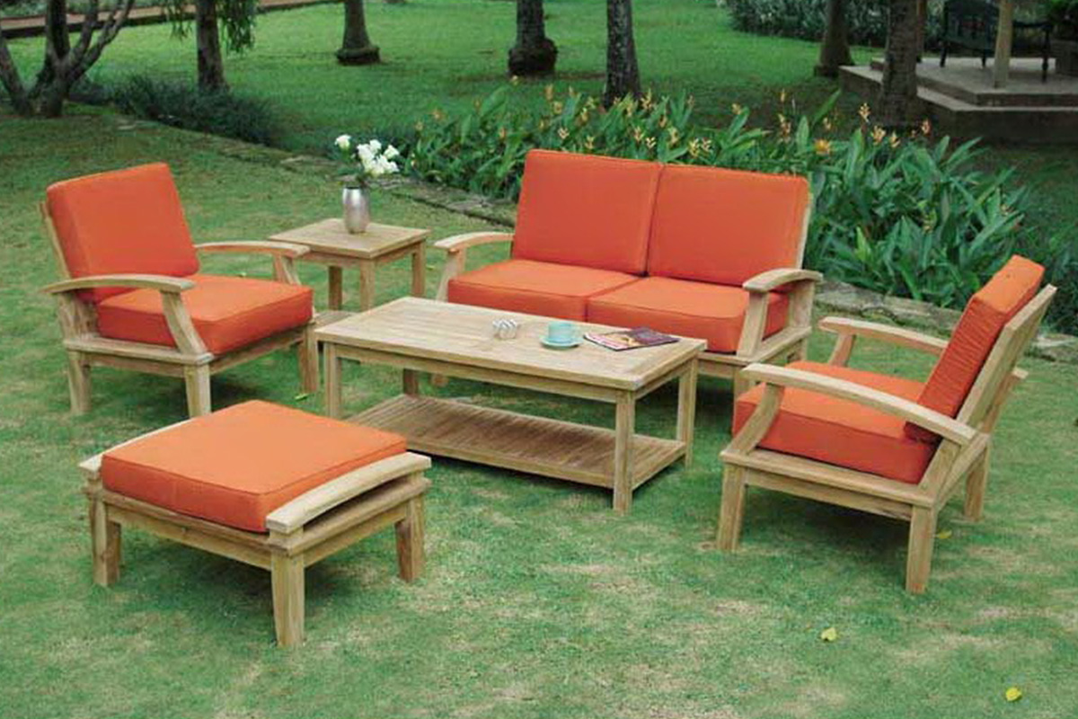 Orange Dream Seat Set